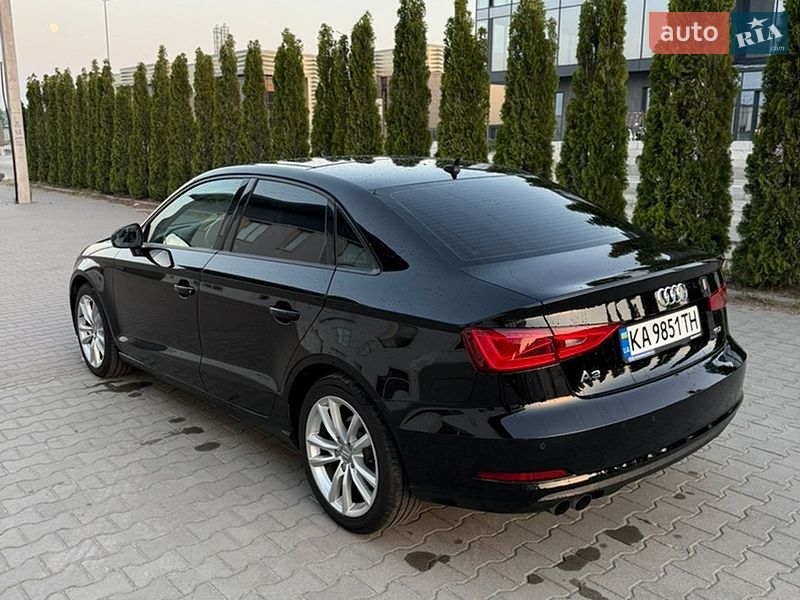 Седан Audi A3 2015 в Киеве