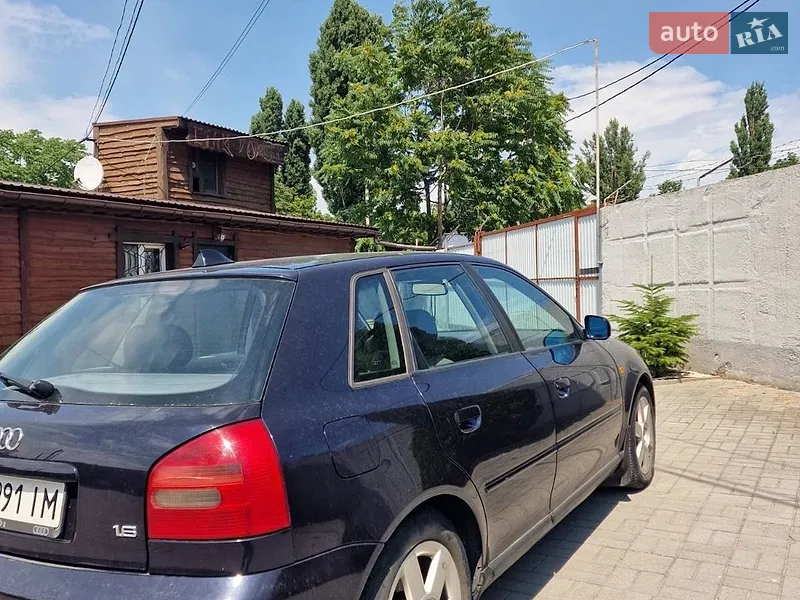 Audi A3 2000 VIN WAUZZZ8LZYA122010 фото оголошення 6 з 41