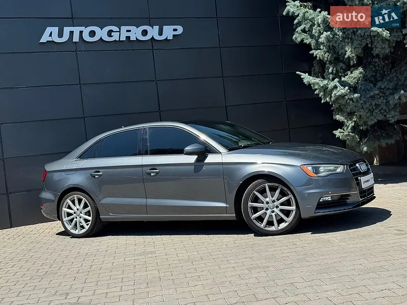 Audi A3 2015 VIN WAUA7GFF5G1028396 фото оголошення 3 з 71