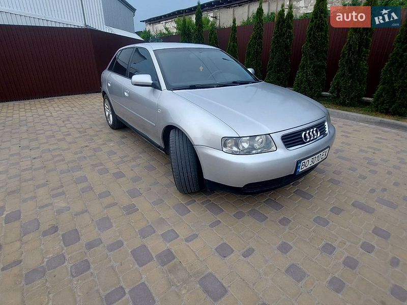 Хэтчбек Audi A3 2003 в Дружбе