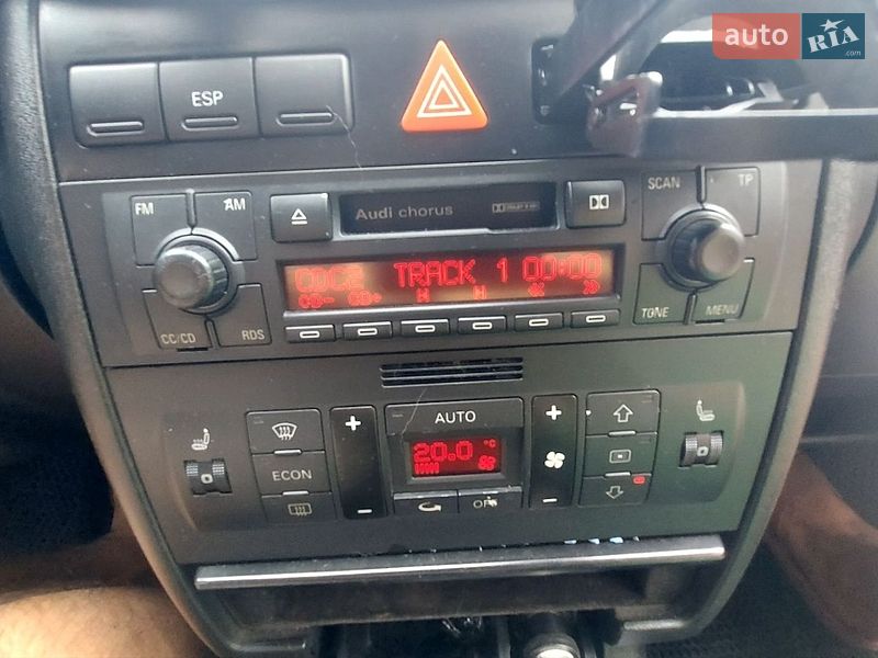 Хэтчбек Audi A3 2003 в Дружбе