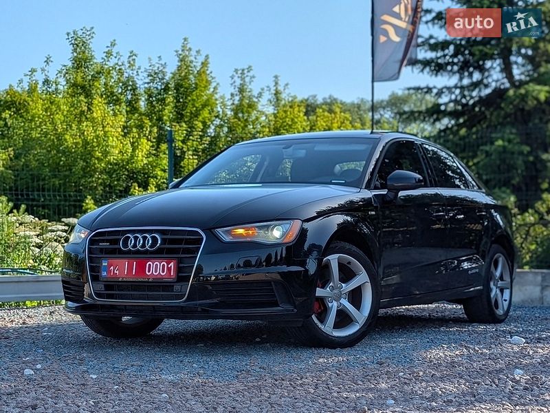 Седан Audi A3 2016 в Дрогобичі