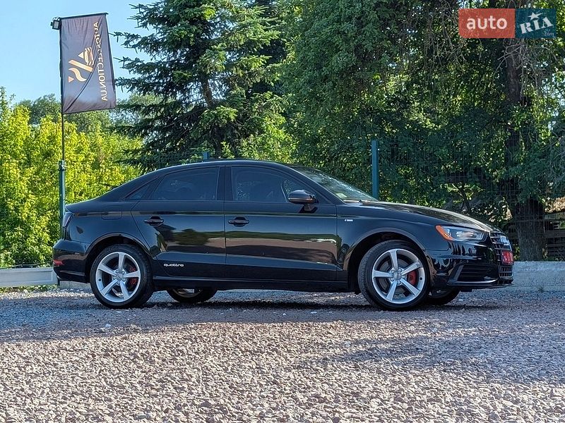 Седан Audi A3 2016 в Дрогобичі