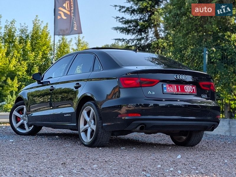 Седан Audi A3 2016 в Дрогобичі
