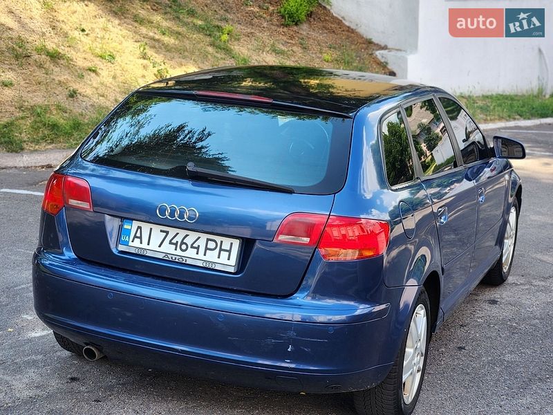 Хэтчбек Audi A3 2006 в Каменском