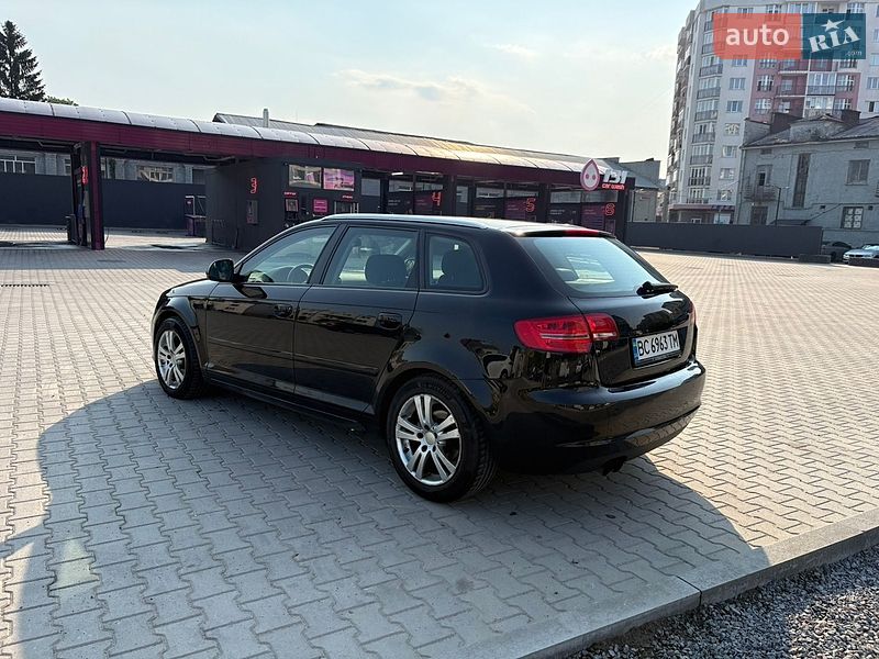 Хэтчбек Audi A3 2009 в Львове
