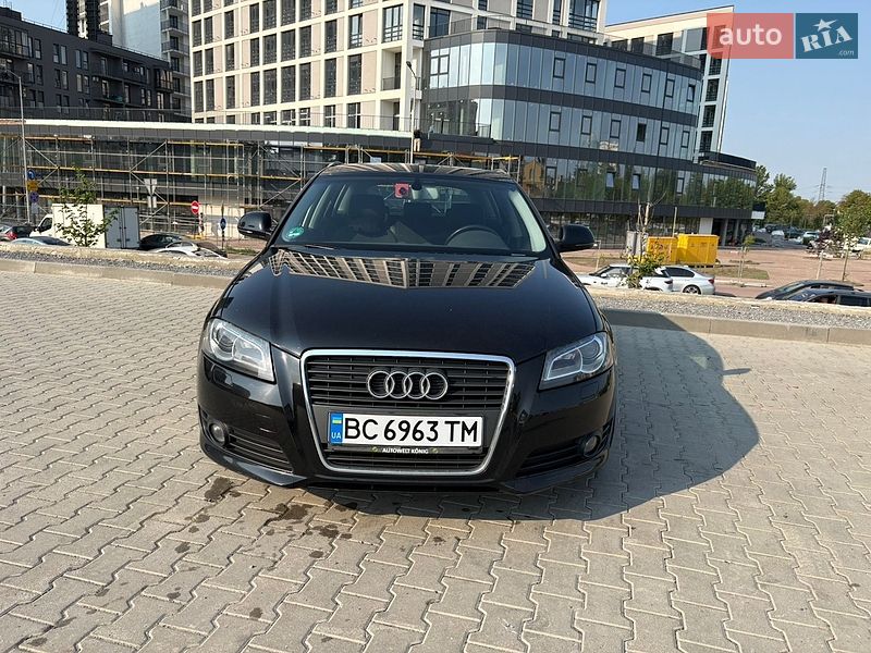 Хэтчбек Audi A3 2009 в Львове