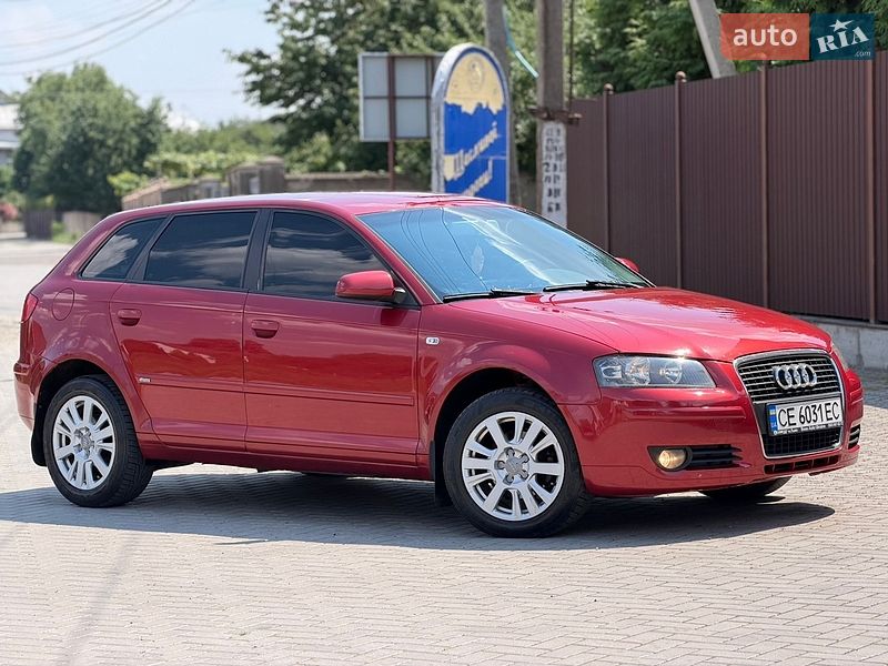 Хэтчбек Audi A3 2006 в Черновцах