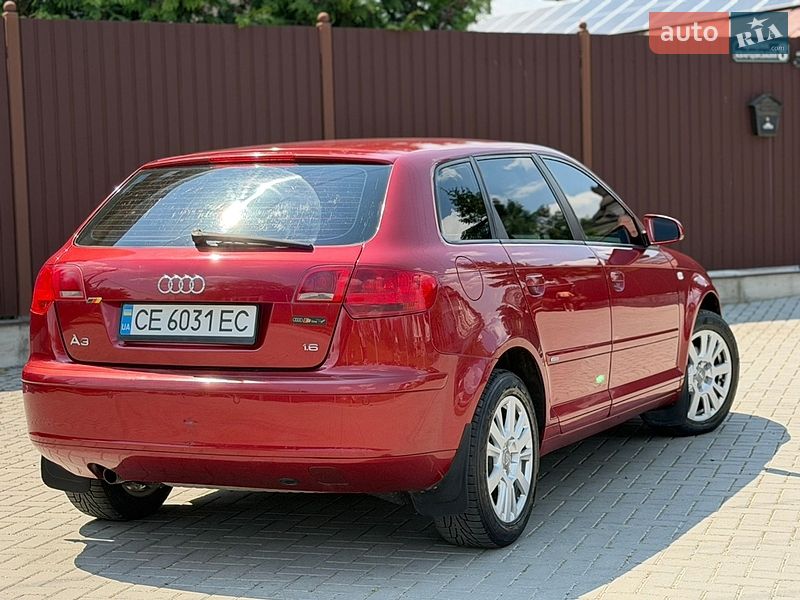 Хэтчбек Audi A3 2006 в Черновцах