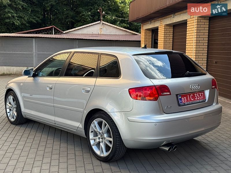 Хэтчбек Audi A3 2008 в Луцке
