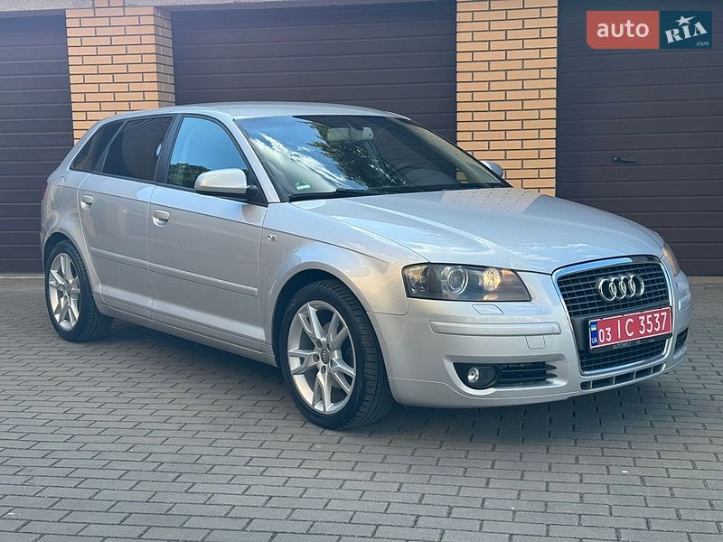 Хэтчбек Audi A3 2008 в Луцке