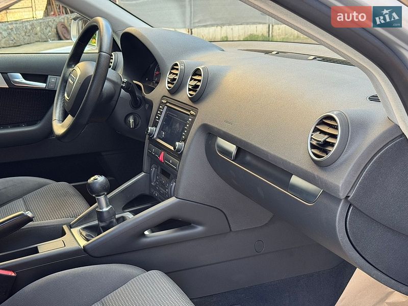 Хэтчбек Audi A3 2008 в Луцке
