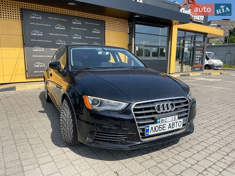 Седан Audi A3 2015 в Львове фото 2 Седан Audi A3 2015 в Львове