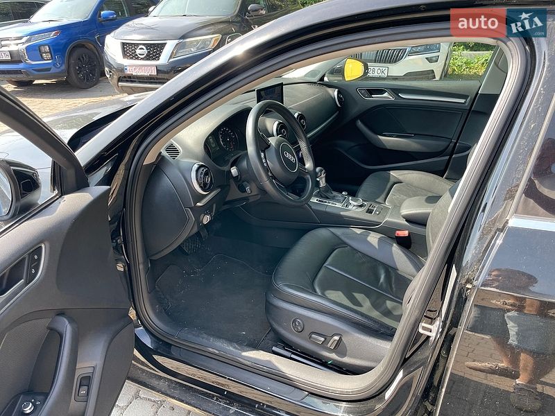 Седан Audi A3 2015 в Львове фото 5 Седан Audi A3 2015 в Львове