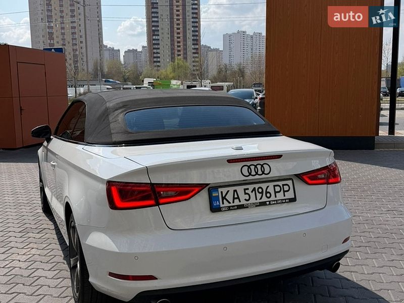 Кабріолет Audi A3 2015 в Києві