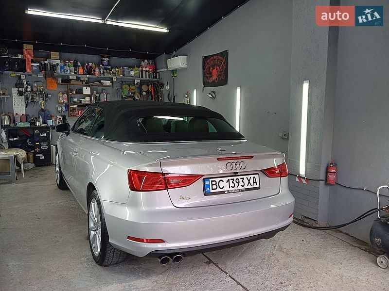 Кабриолет Audi A3 2015 в Львове
