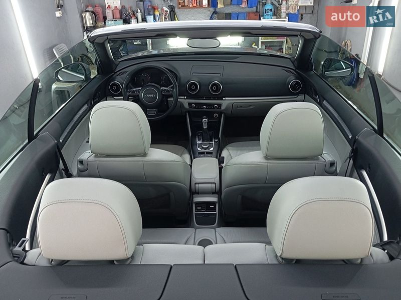 Кабриолет Audi A3 2015 в Львове