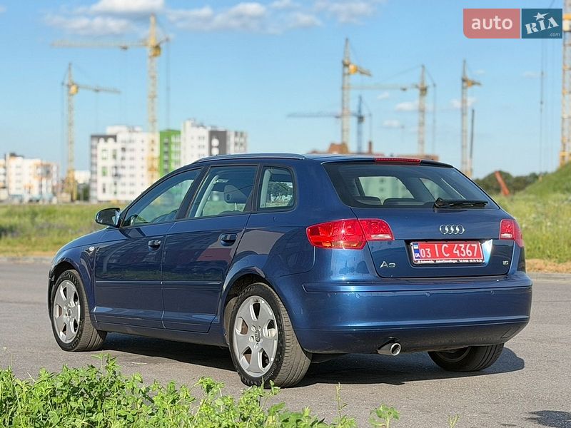Хетчбек Audi A3 2007 в Вінниці