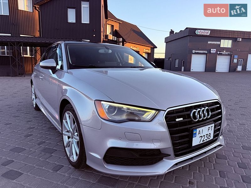 Седан Audi A3 2014 в Білій Церкві