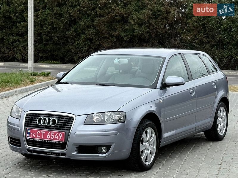 Хетчбек Audi A3 2008 в Львові