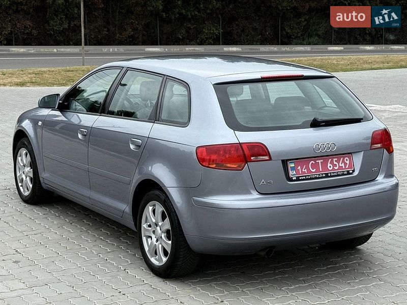 Хетчбек Audi A3 2008 в Львові