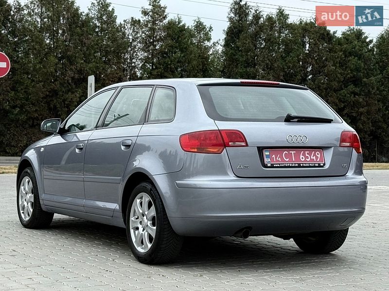 Хетчбек Audi A3 2008 в Львові