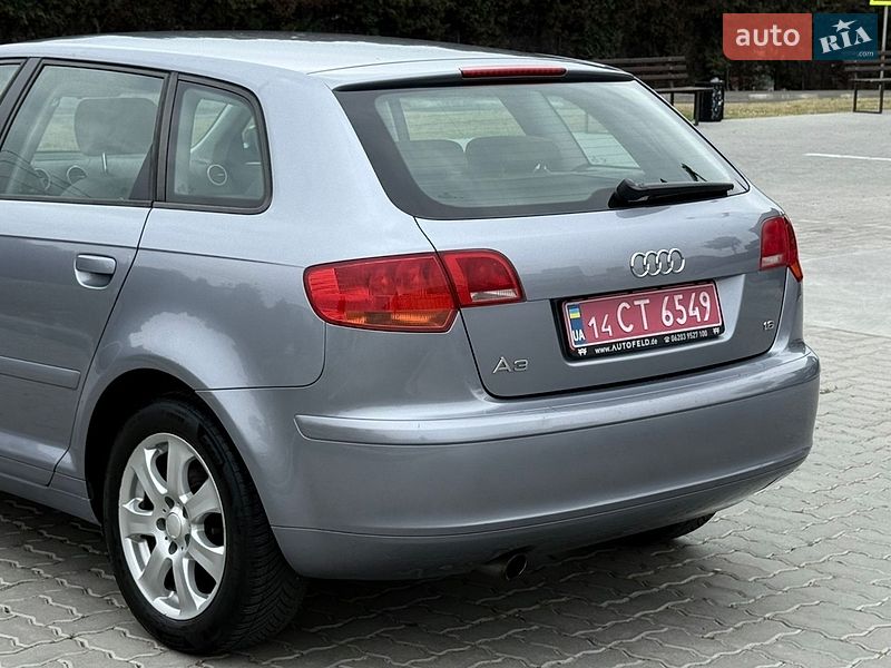 Хетчбек Audi A3 2008 в Львові