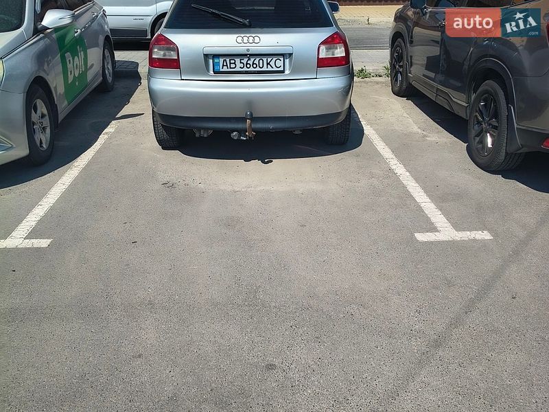 Хетчбек Audi A3 2000 в Вінниці