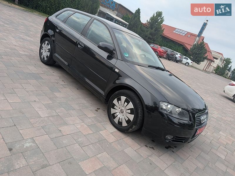 Хетчбек Audi A3 2005 в Івано-Франківську