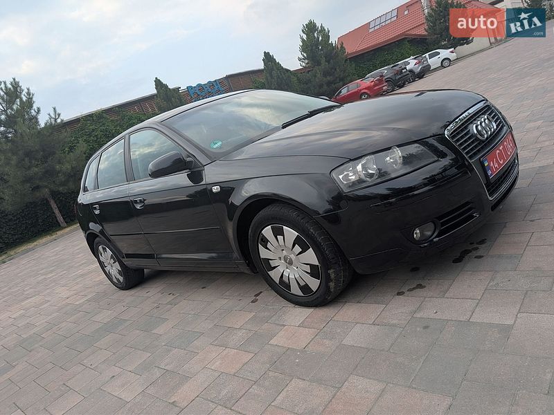 Хетчбек Audi A3 2005 в Івано-Франківську