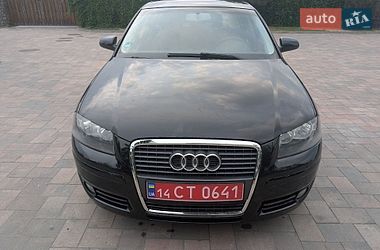 Хетчбек Audi A3 2005 в Івано-Франківську