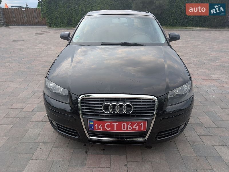 Хетчбек Audi A3 2005 в Івано-Франківську