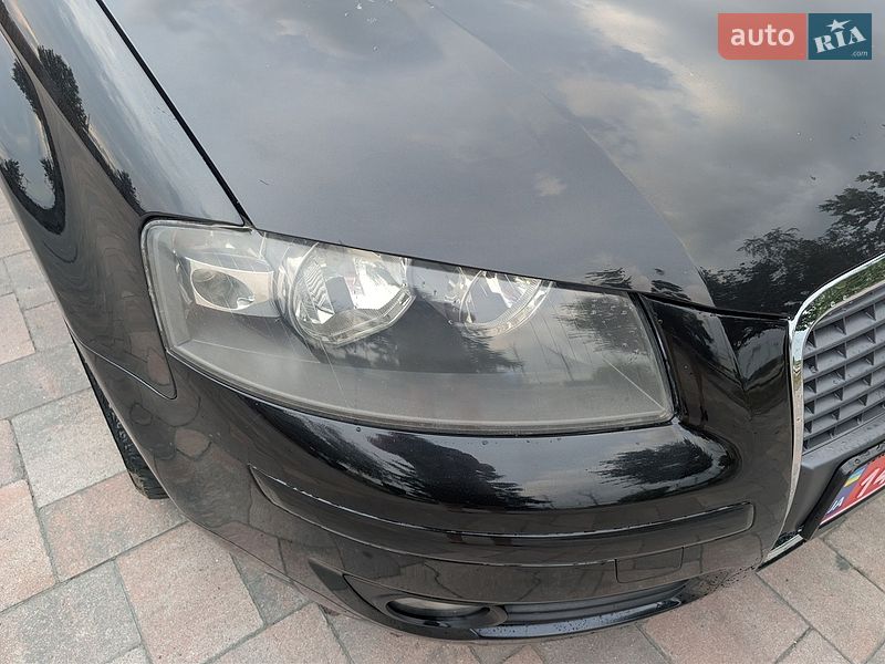 Хетчбек Audi A3 2005 в Івано-Франківську