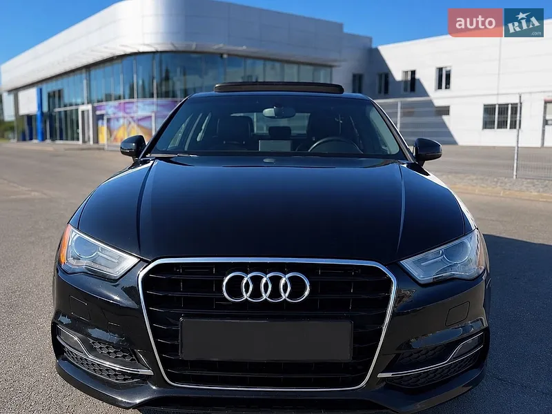 Audi A3 2015