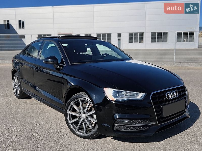 Седан Audi A3 2015 в Днепре фото 2 Седан Audi A3 2015 в Днепре