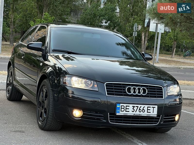 Хэтчбек Audi A3 2003 в Николаеве