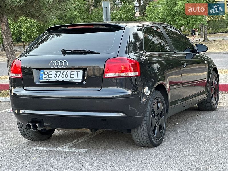 Хэтчбек Audi A3 2003 в Николаеве