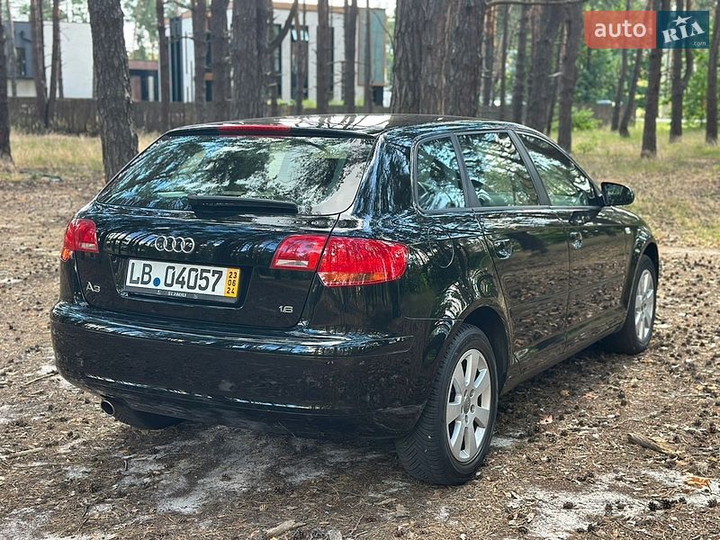 Хэтчбек Audi A3 2007 в Киеве