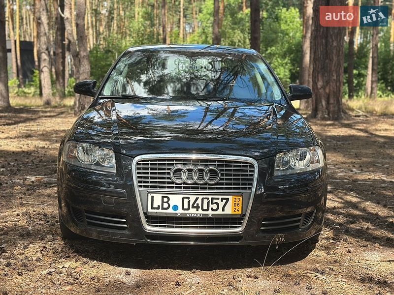 Хэтчбек Audi A3 2007 в Киеве