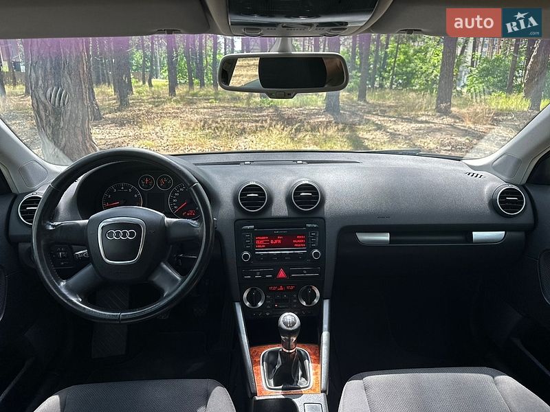 Хэтчбек Audi A3 2007 в Киеве