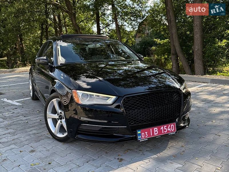 Седан Audi A3 2015 в Ирпене