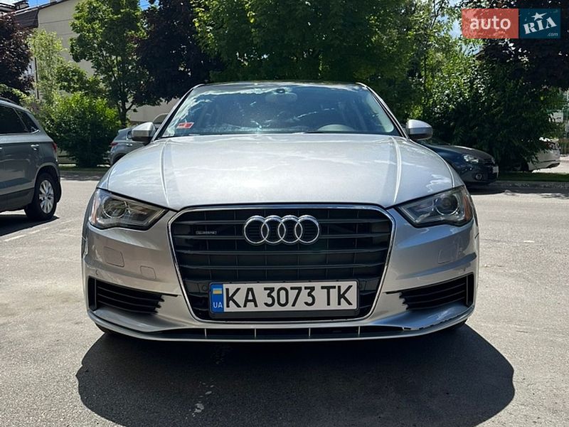 Седан Audi A3 2015 в Киеве фото 4 Седан Audi A3 2015 в Киеве