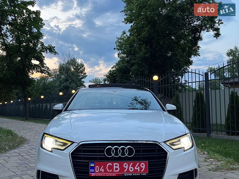 Седан Audi A3 2017 в Кременчуці