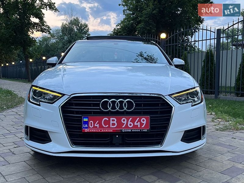 Седан Audi A3 2017 в Кременчуці