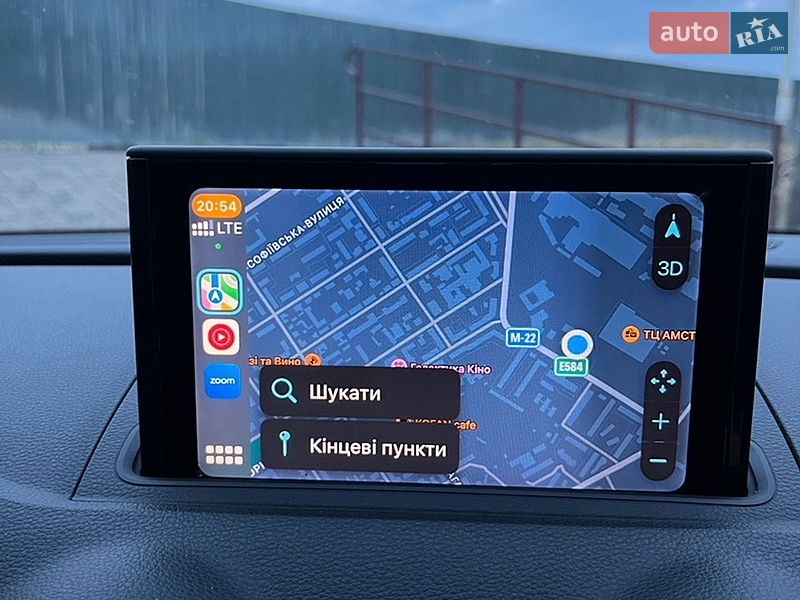 Седан Audi A3 2017 в Кременчуці