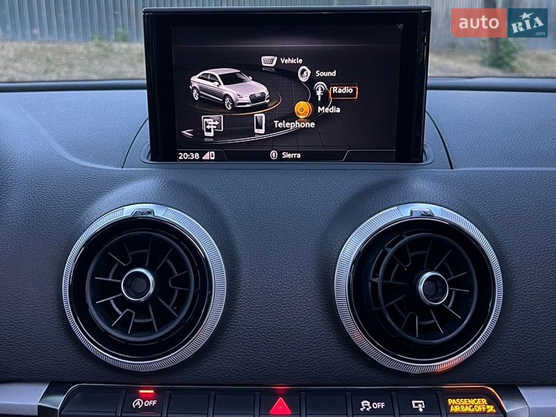 Седан Audi A3 2017 в Кременчуці
