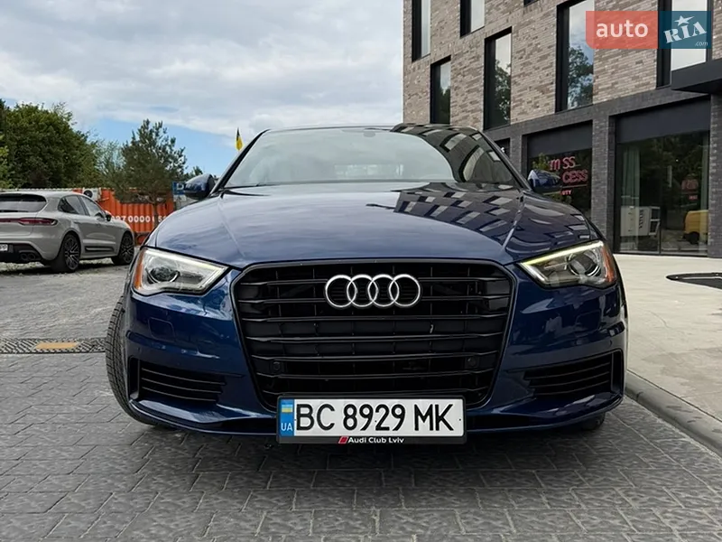 Audi A3 2015