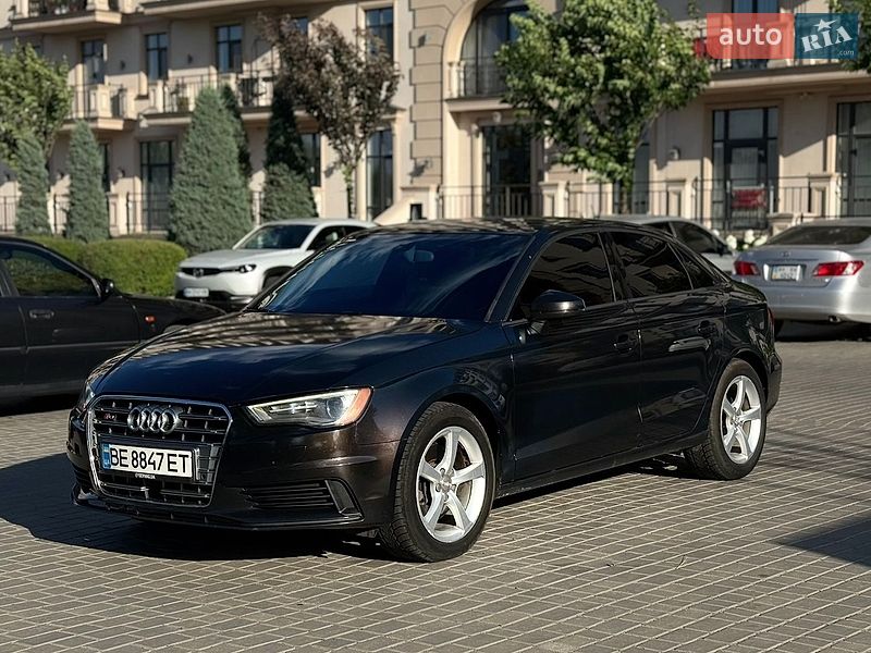 Седан Audi A3 2014 в Одессе