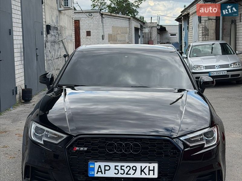 Седан Audi A3 2017 в Запоріжжі