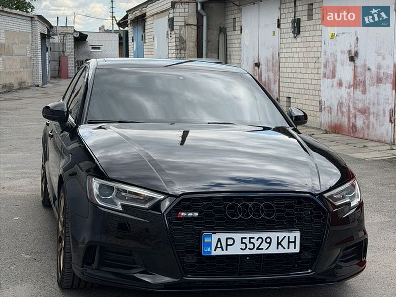 Седан Audi A3 2017 в Запоріжжі